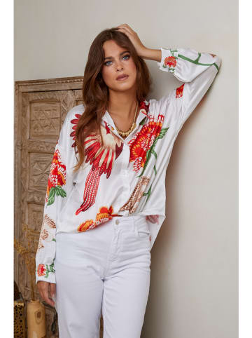 Joséfine Blouse "Melissandre" meerkleurig