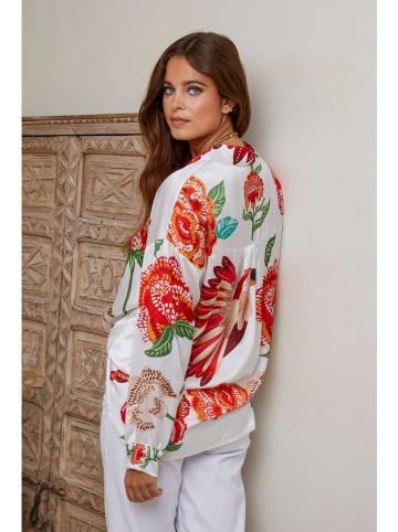 Joséfine Blouse "Melissandre" meerkleurig
