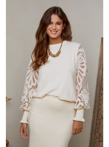Joséfine Pullover "Michaella" in Weiß