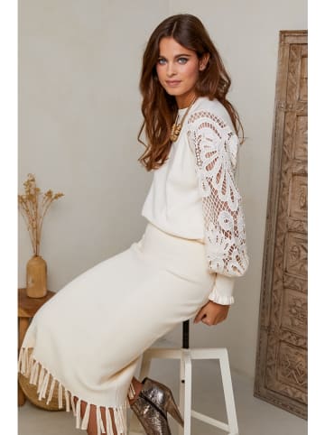 Joséfine Pullover "Michaella" in Weiß