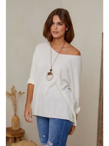 Joséfine Pullover "Palomar" in Weiß