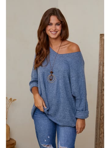 Joséfine Pullover "Palomar" in Blau