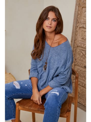 Joséfine Pullover "Palomar" in Blau