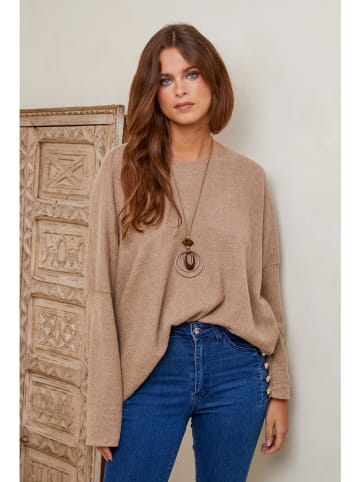 Joséfine Pullover "Palomar" in Hellbraun