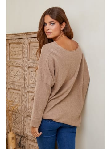 Joséfine Pullover "Palomar" in Hellbraun