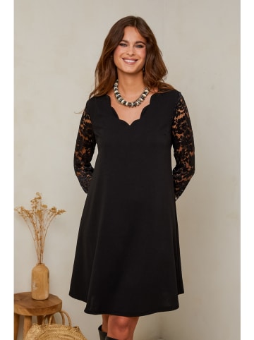 Joséfine Kleid "Stive" in Schwarz