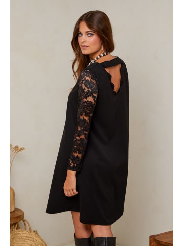 Joséfine Kleid "Stive" in Schwarz