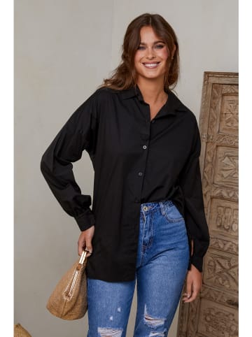 Joséfine Blouse "Talia" zwart