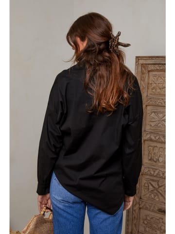 Joséfine Blouse "Talia" zwart