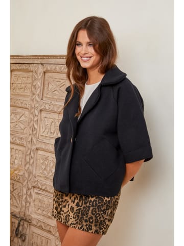 Joséfine Blazer "Uma" in Schwarz