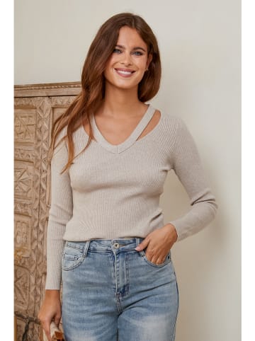 Joséfine Trui "Viktoria" beige