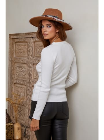 Joséfine Pullover "Viktoria" in Weiß