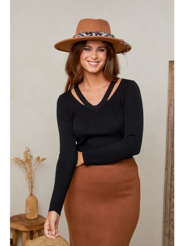 Joséfine Pullover "Viktoria" in Schwarz