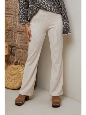 Joséfine Hose "Vittoria" in Beige