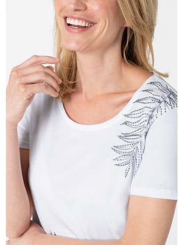Timezone Shirt in Weiß