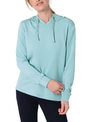 Timezone Bluza w kolorze błękitnym