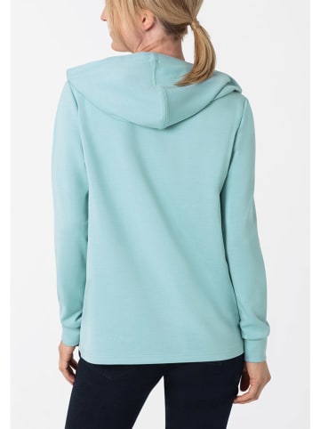 Timezone Hoodie lichtblauw