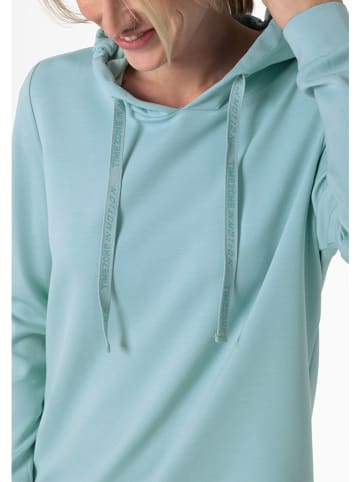 Timezone Hoodie lichtblauw