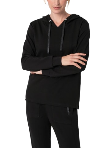 Timezone Hoodie in Schwarz