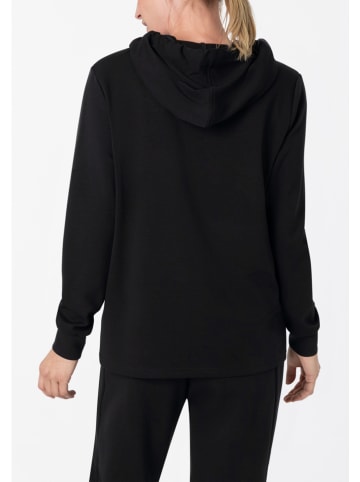 Timezone Bluza w kolorze czarnym