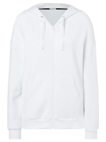 Timezone Sweatjacke in Weiß