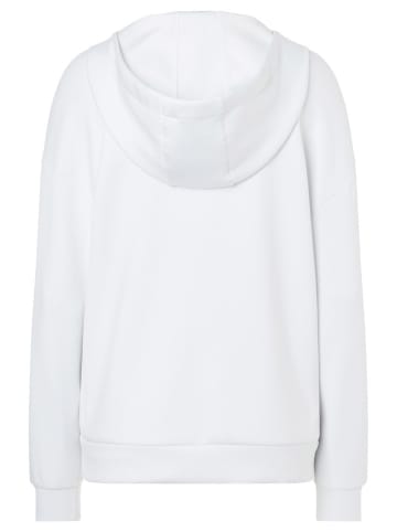 Timezone Sweatjacke in Weiß