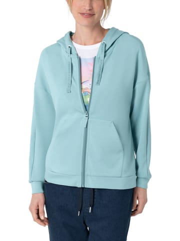 Timezone Sweatjacke in Hellblau