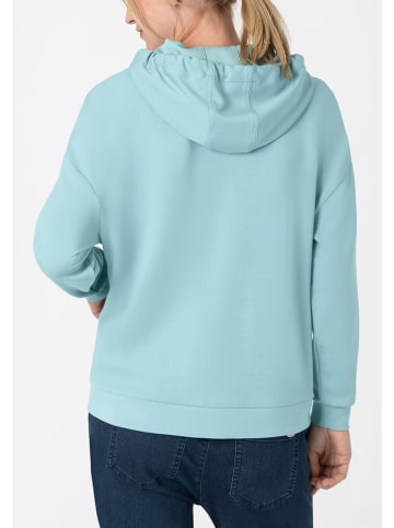 Timezone Sweatjacke in Hellblau