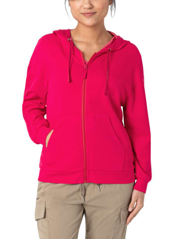 Timezone Sweatvest roze