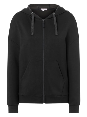 Timezone Sweatjacke in Schwarz