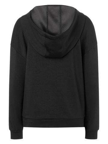 Timezone Sweatjacke in Schwarz
