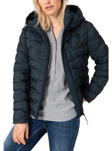 Timezone Steppjacke "Bonded" in Dunkelblau