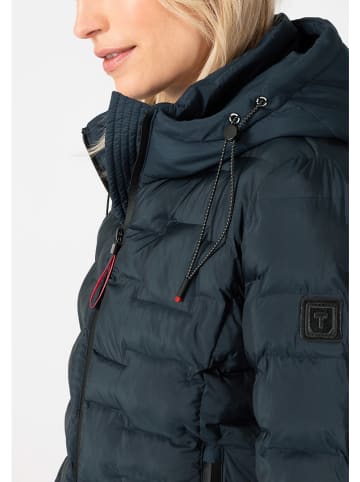 Timezone Steppjacke "Bonded" in Dunkelblau
