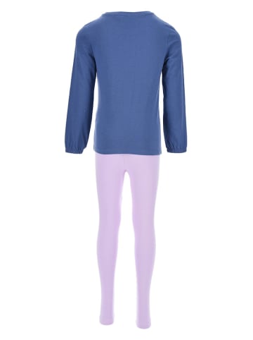 Disney Frozen 2-delige outfit "Frozen" blauw/paars