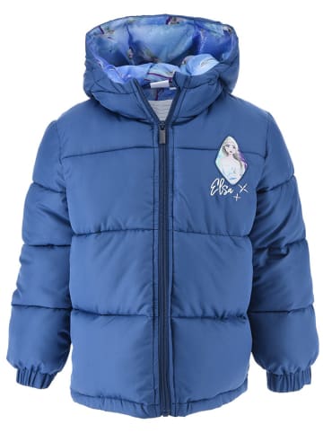 Disney Frozen Kurtka zimowa "Kraina Lodu" w kolorze niebieskim