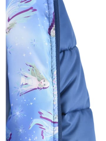 Disney Frozen Winterjacke "Frozen" in Blau
