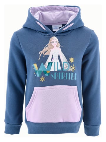 Disney Frozen Hoodie "Frozen" donkerblauw/paars