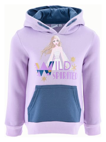 Disney Frozen Hoodie "Frozen" in Lila/ Dunkelblau