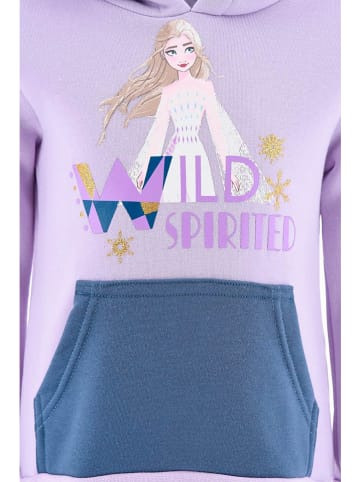 Disney Frozen Hoodie "Frozen" in Lila/ Dunkelblau