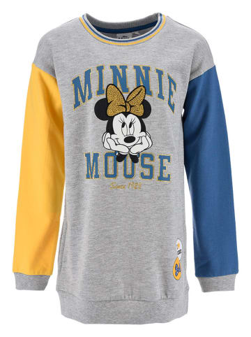 Disney Minnie Mouse Jurk "Minnie" blauw/geel/zilverkleurig