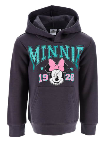 Disney Minnie Mouse Hoodie "Minnie" in Anthrazit/ Bunt