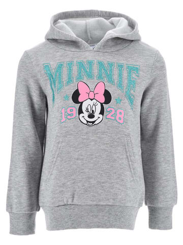 Disney Minnie Mouse Hoodie "Minnie" in Grau/ Bunt