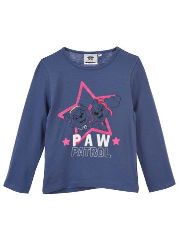 Paw Patrol Longsleeve "Paw Patrol" in Dunkelblau