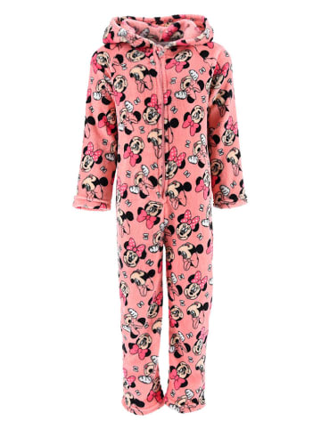 Disney Minnie Mouse Overall "Minnie" in Pink