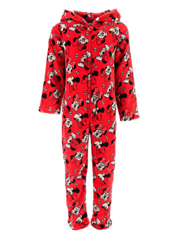 Disney Minnie Mouse Kombinezon "Minnie" w kolorze czerwonym