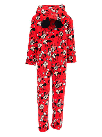 Disney Minnie Mouse Overall "Minnie" in Rot
