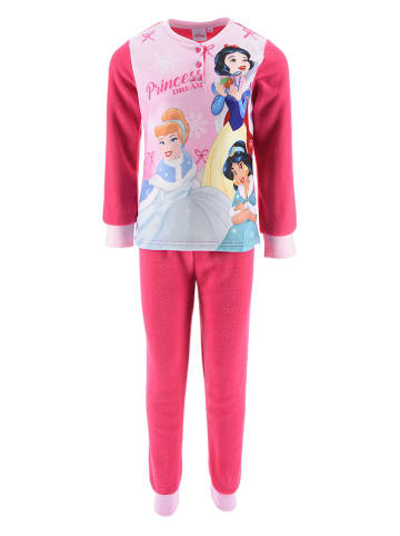 Disney Princess Pyjama "Princesse" in Pink/ Bunt