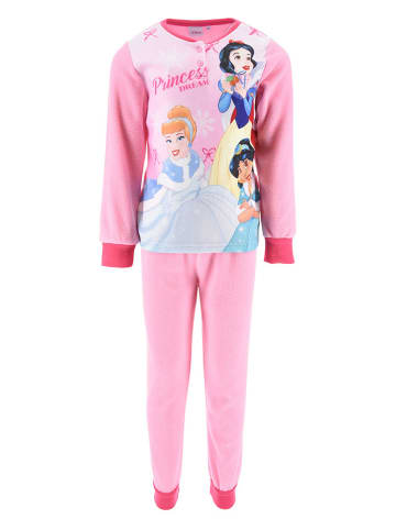 Disney Princess Pyjama "Princesse" lichtroze/meerkleurig