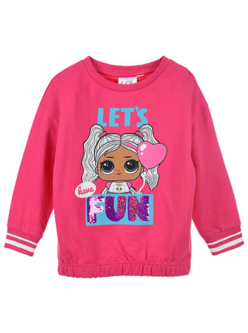 L.O.L. Surprise Sweatshirts "LOL Surprise" roze/meerkleurig