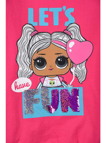 L.O.L. Surprise Bluza "LOL Surprise" w kolorze różowym ze wzorem